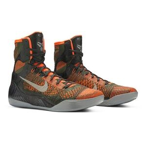 Nike Kobe 9 elite ‘Strategy’ green/orange size 11